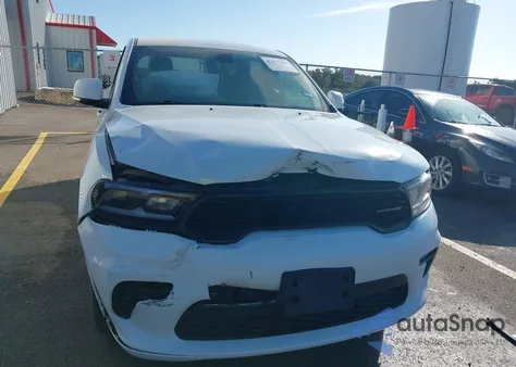 2021 Dodge Durango Gt Plus Rwd из США, поврежденный, VIN 1C4RDHDG2MC607989